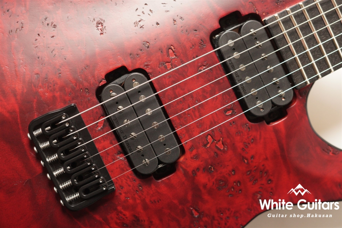 EDWARDS E-HR6-FX/BM See Thru Red｜ミュージックランドKEY
