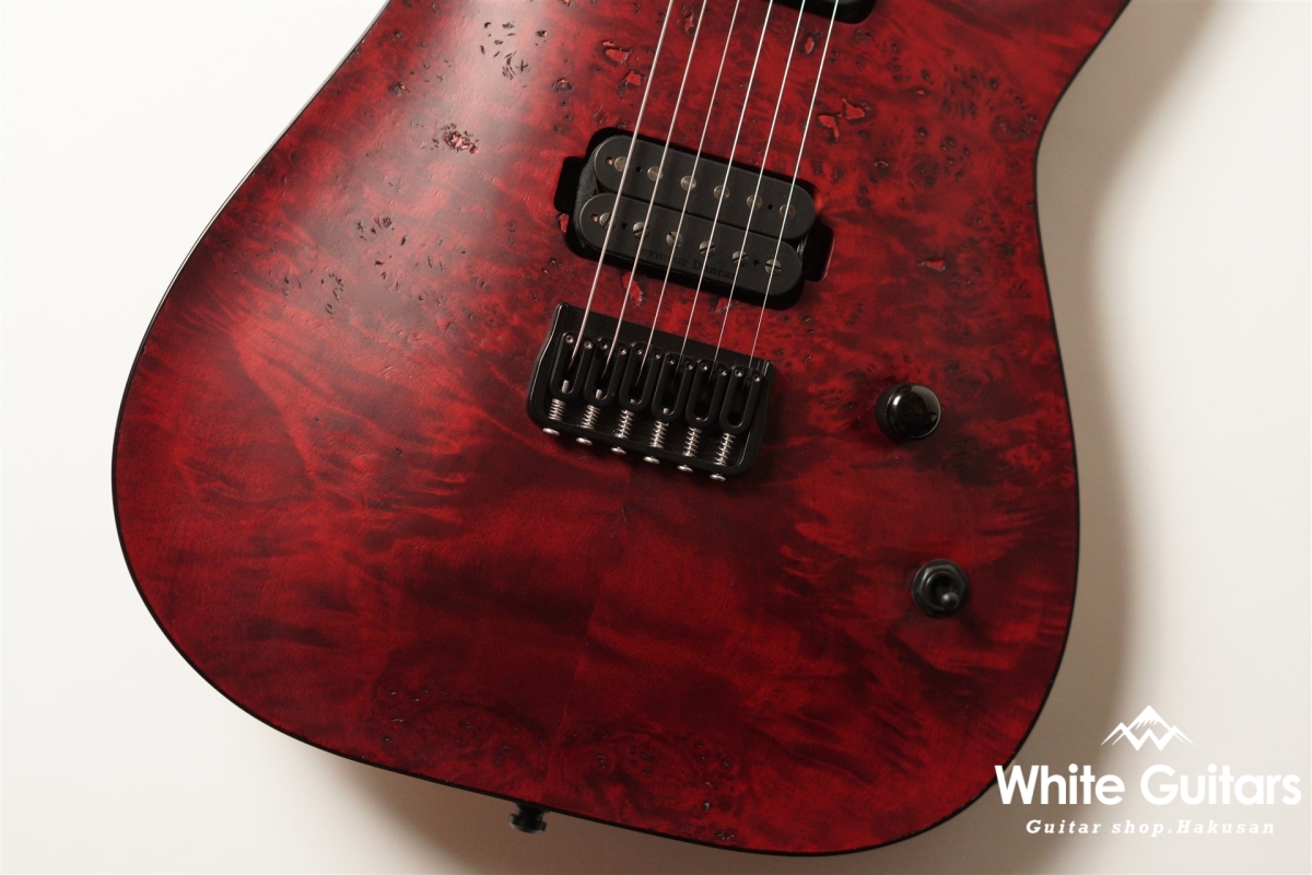 【大特価!!】 E-HR6-FX/BM EDWARDS - Store Online Guitars White | Red Thru See ギター