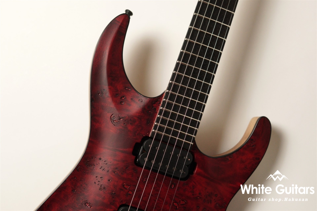 EDWARDS E-HR6-FX/BM - See Thru Red | White Guitars Online Store