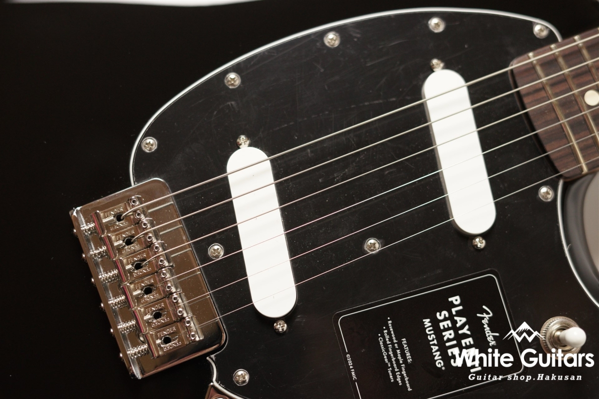 Fender Player 黒 Fender Player Stratocaster Pau Ferro Fingerboard Black