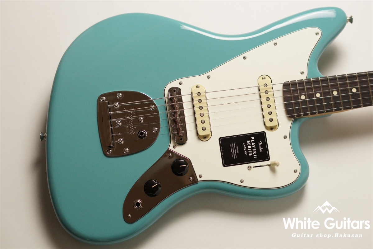 fender Jaguar ギター Fender 60th Anniversary Jaguar® Series｜誕生から60周年を記念した