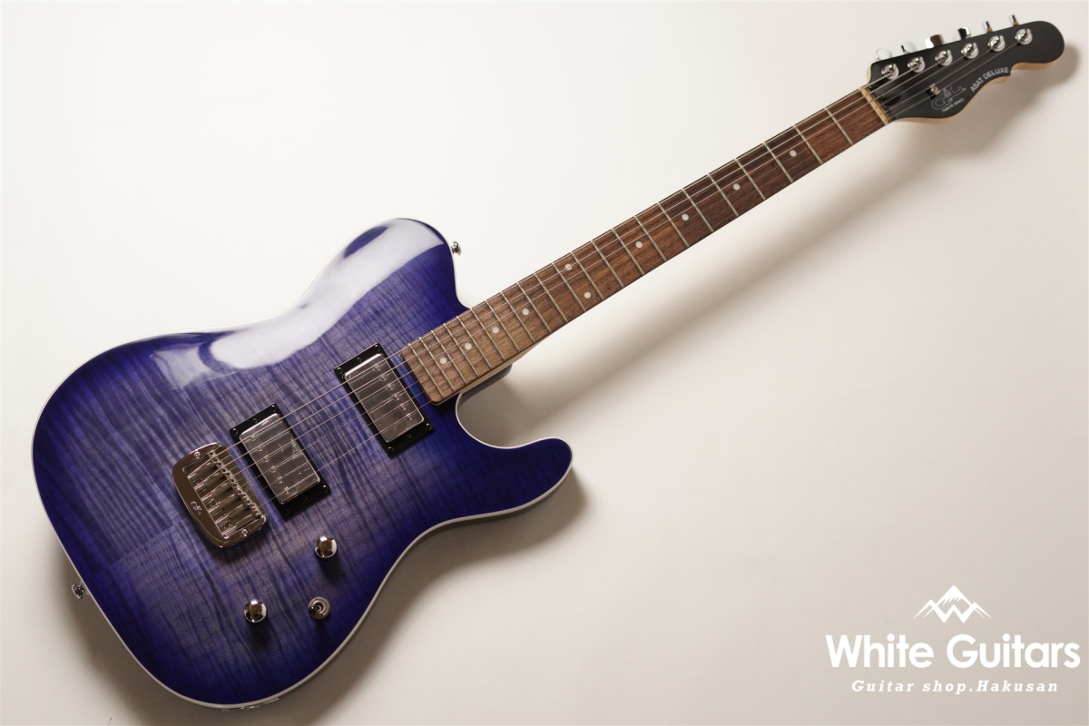 G&L TR ASAT DLX CT - Bright Blueburst | White Guitars Online