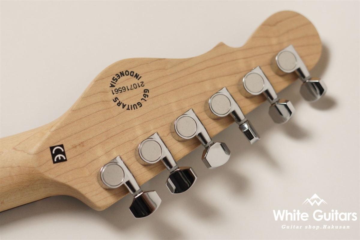 G&L TR ASAT DLX CT - Bright Blueburst | White Guitars Online