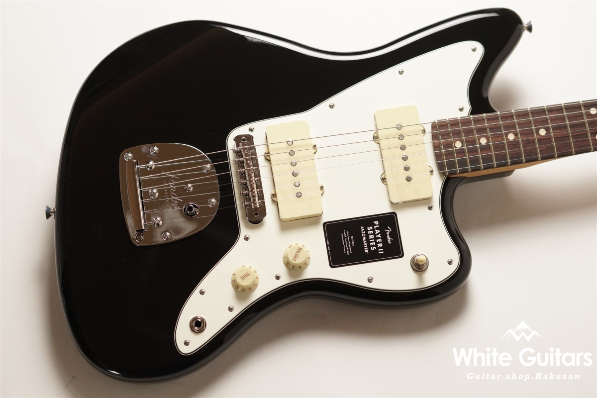 Player II Jazzmaster - Black