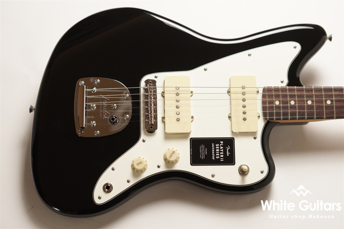 Player II Jazzmaster - Black
