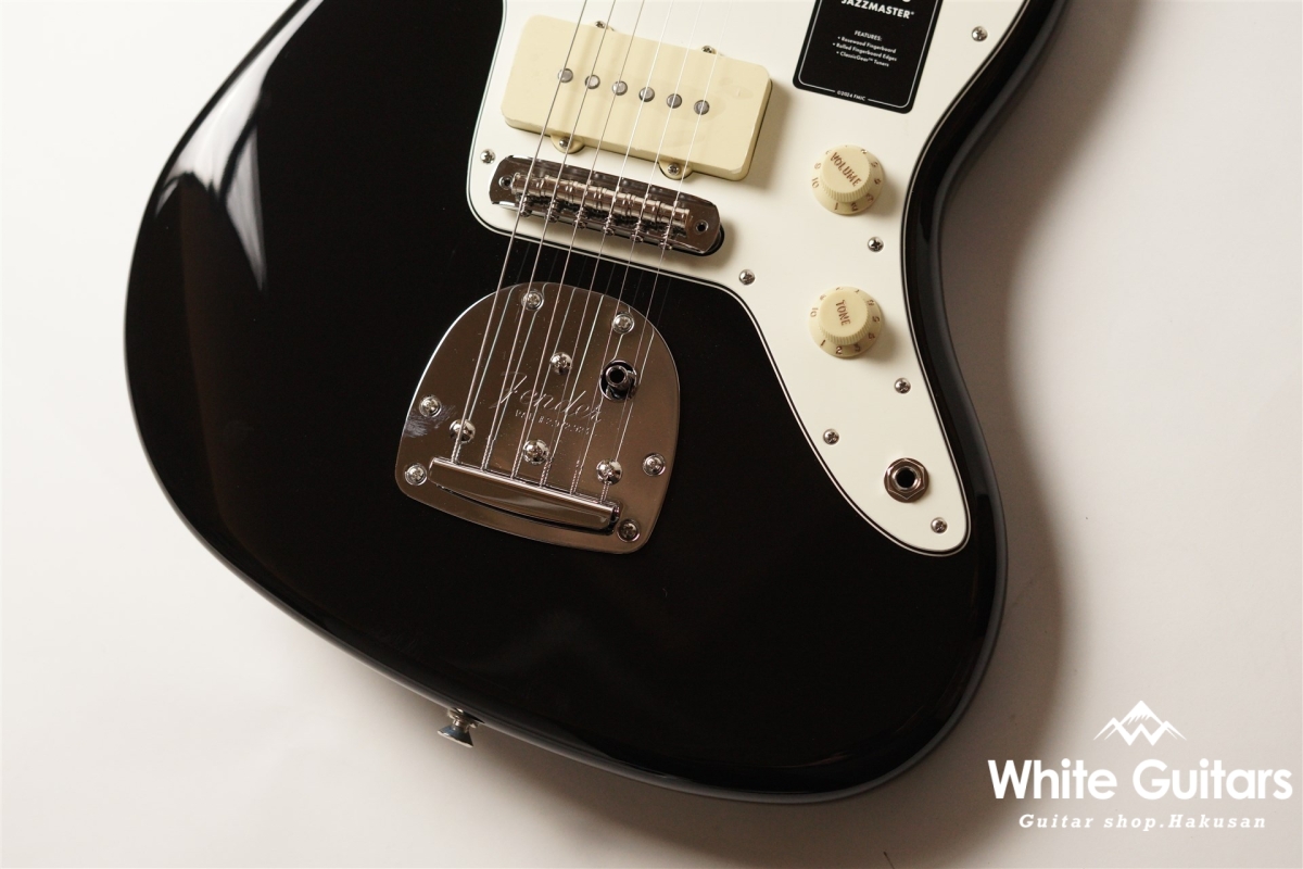 Player II Jazzmaster - Black