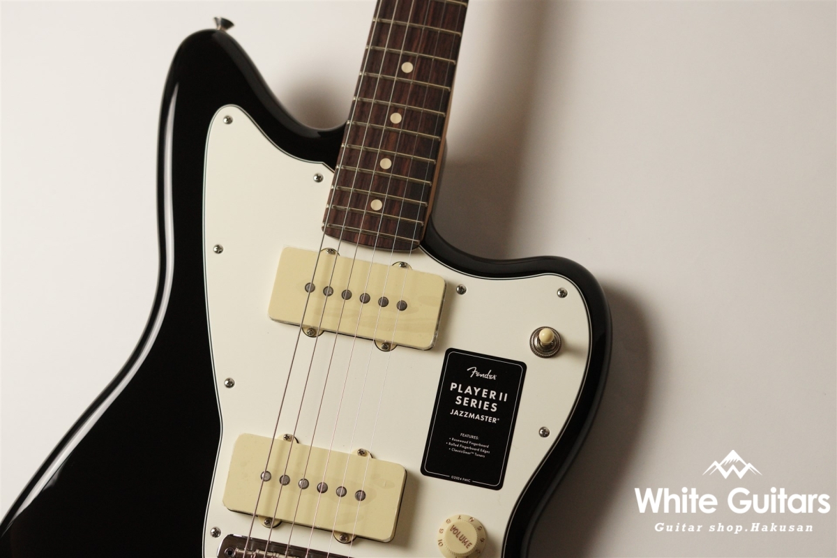 Player II Jazzmaster - Black
