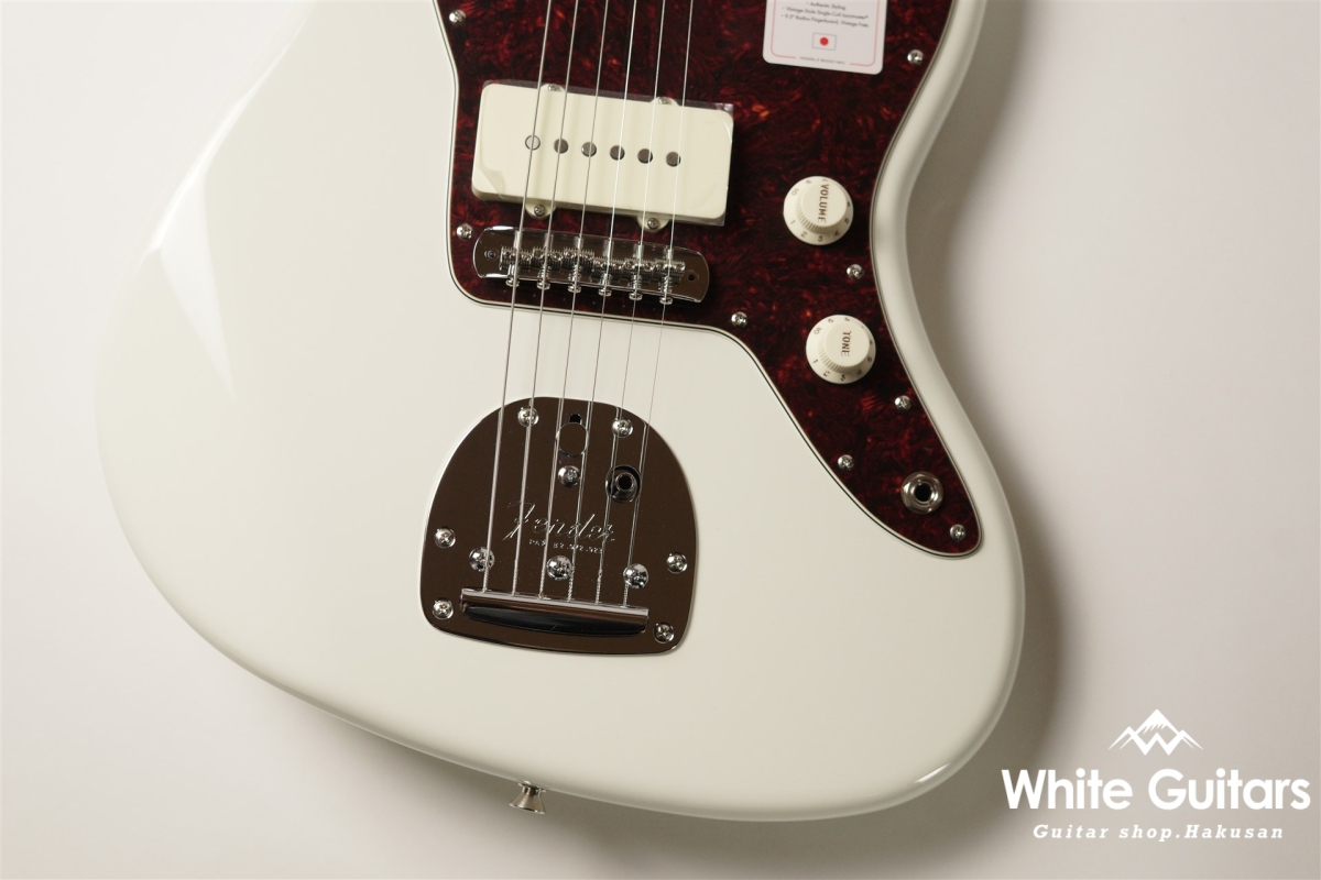 Fender Made in Japan Traditional 60s Jazzmaster - Olympic