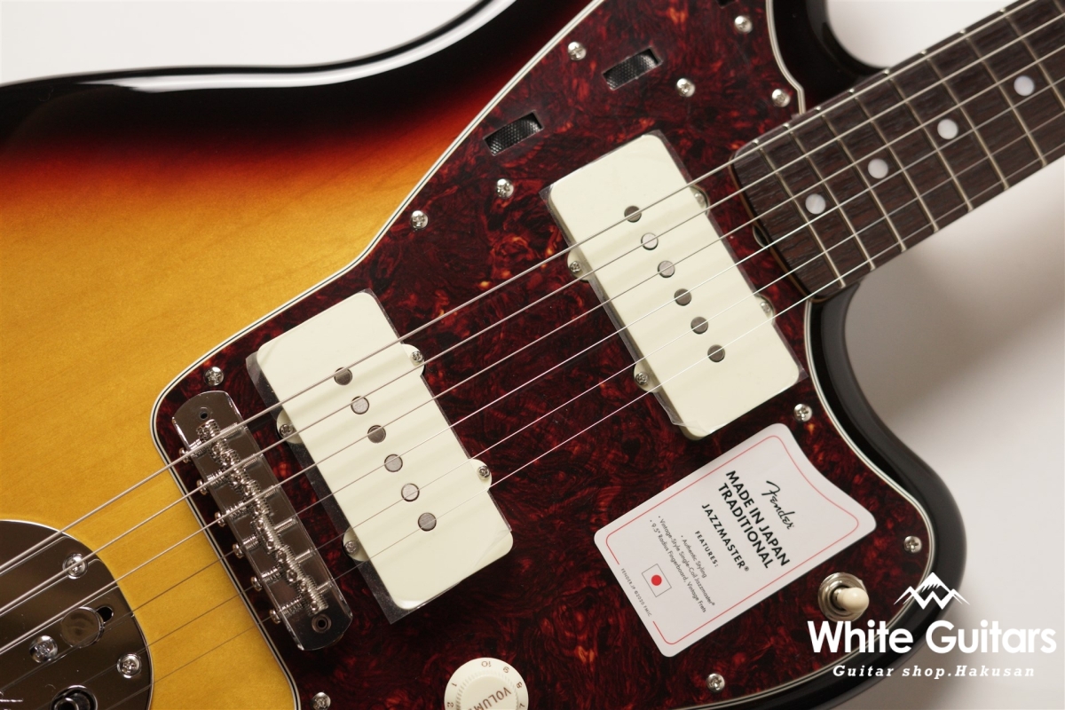 Fender Made in Japan Traditional 60s Jazzmaster - 3-Color