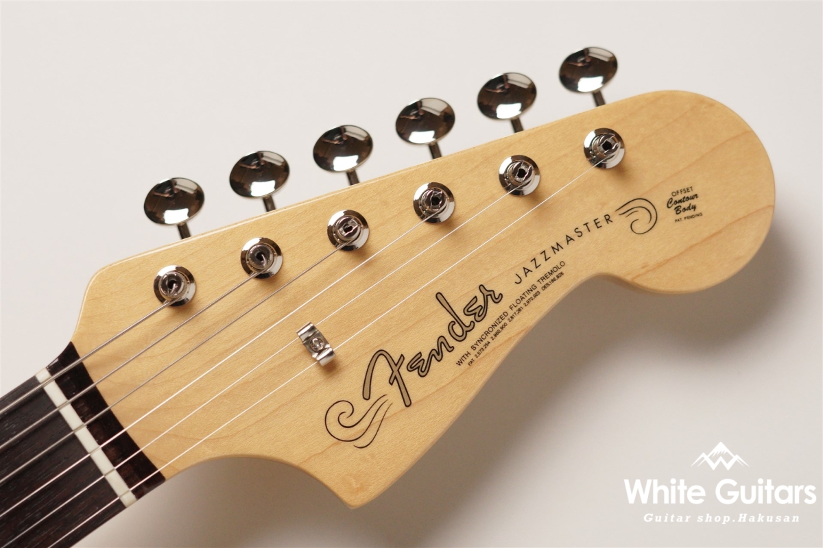 ギター jazmaster fender japan FRS TRII 60s ギター jazmaster fender japan FRS TRII 60s Fender Made in