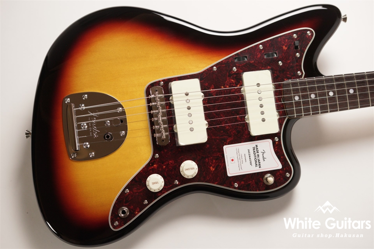 Fender Made In Japan Traditional '60s Jazzmaster - Blue