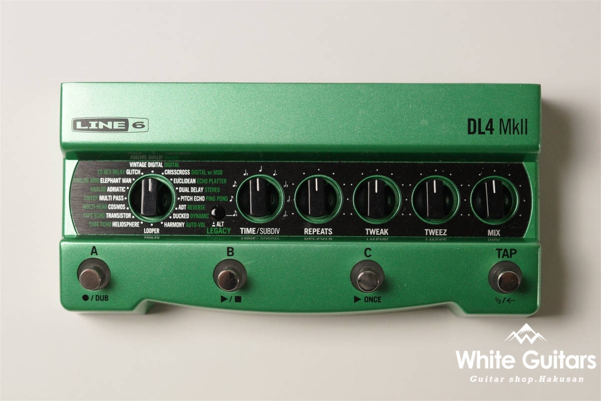 貴重な最初期 1出力 MXR ANALOG DELAY M-118 1978年 アナログ