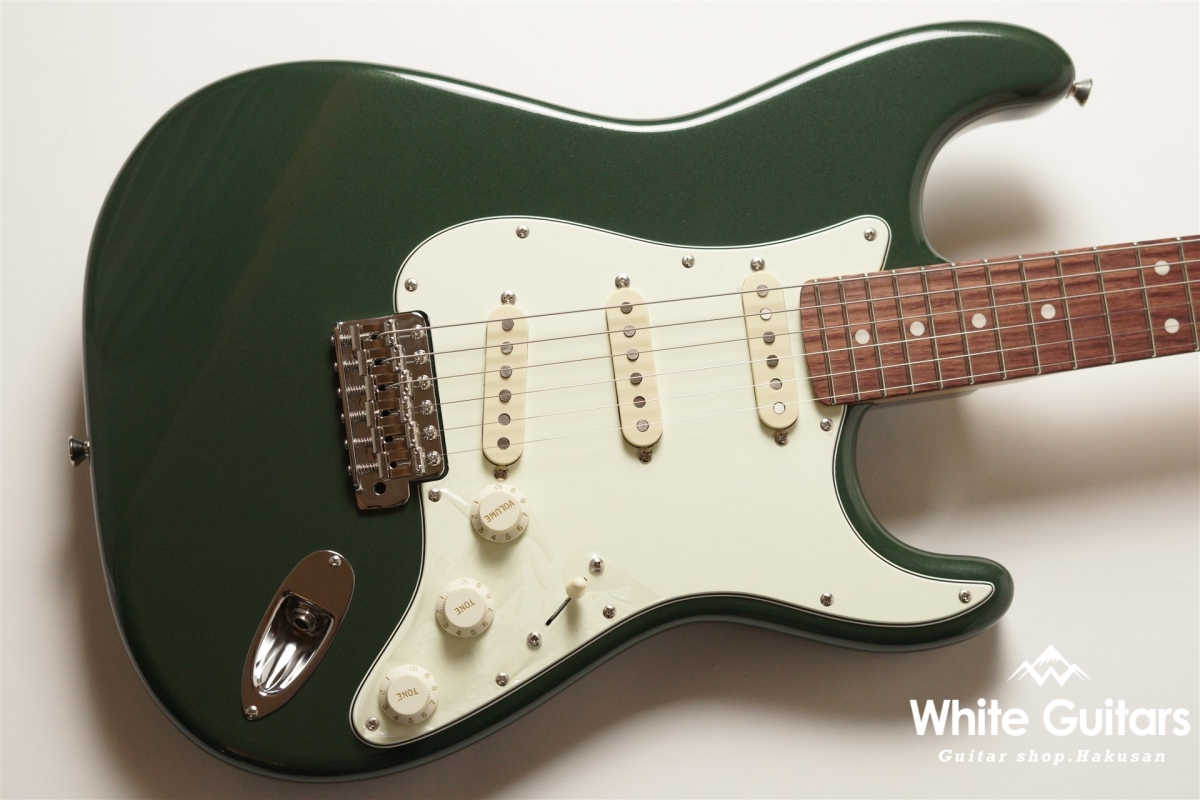 Moon ST-C - Ocean Turquoise / Matching Head | White Guitars Online Store