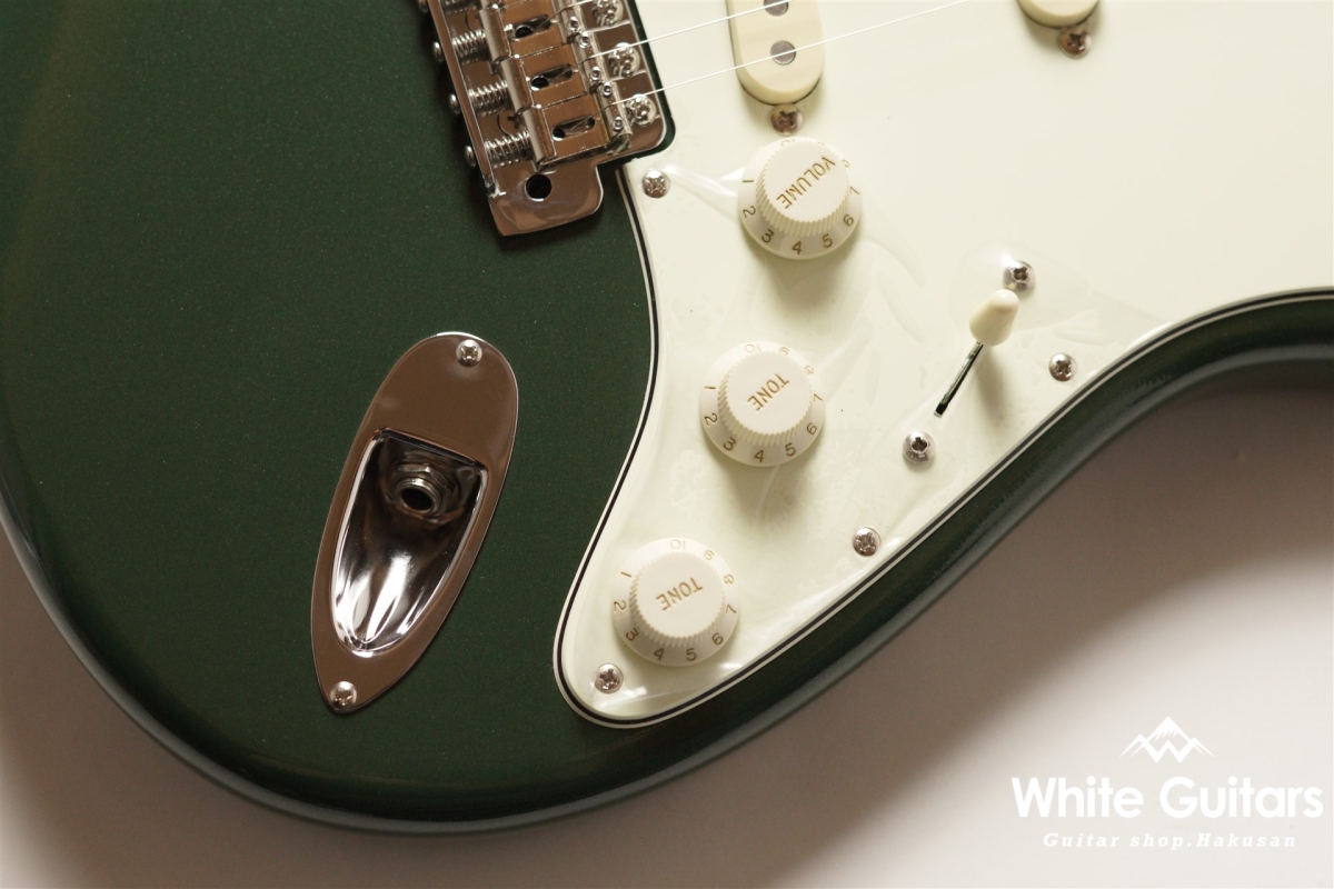 Moon ST-C - Ocean Turquoise / Matching Head | White Guitars Moon ST-C - Ocean Turquoise / Matching Head | White Guitars