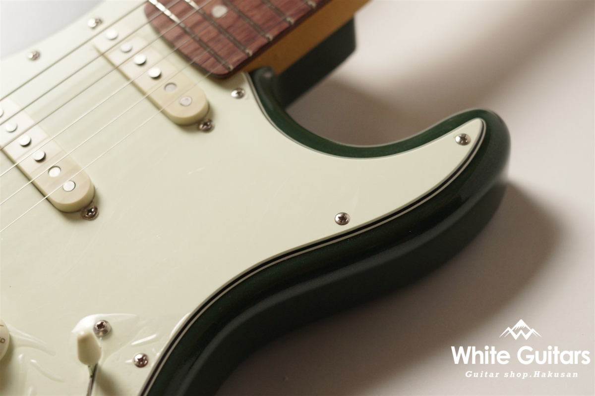 Moon ST-C - Ocean Turquoise / Matching Head | White Guitars Moon ST-C - Ocean Turquoise / Matching Head | White Guitars