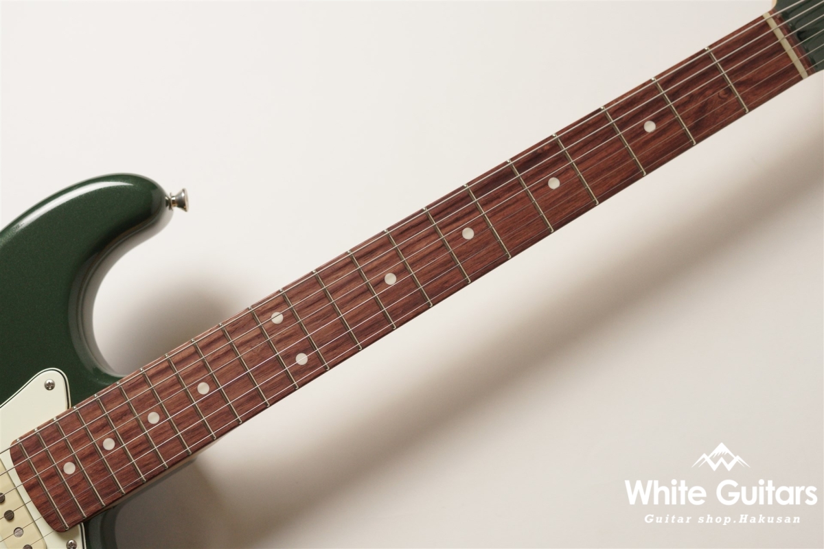 Moon ST-C - Ocean Turquoise / Matching Head | White Guitars Moon ST-C - Ocean Turquoise / Matching Head | White Guitars