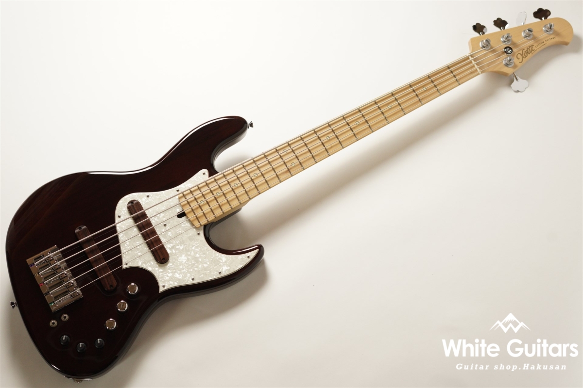 Xotic XJ-1T 5st - Walnut / Ash | White Guitars Online Store