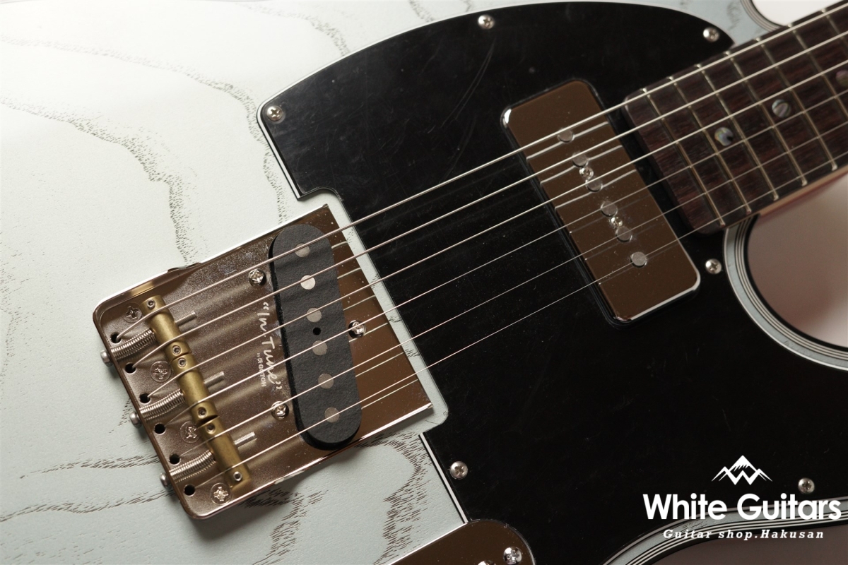 Psychederhythm Standard-T - Zebra Super Platinum Aqua