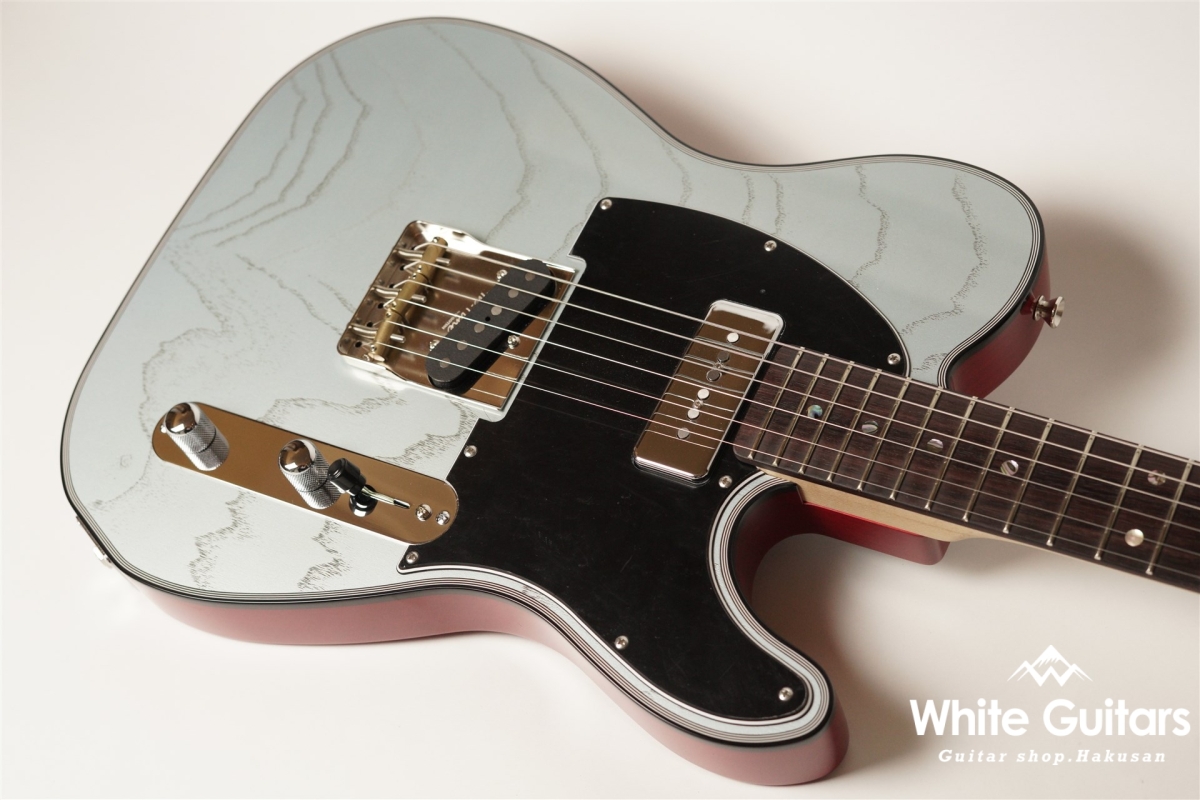 Psychederhythm Standard-T - Zebra Super Platinum Aqua