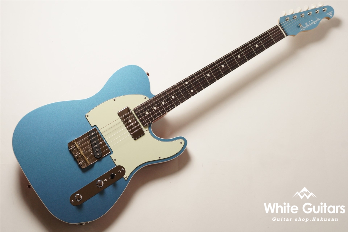 Psychederhythm Standard-T - Nebula Blue Metallic | White Guitars Online  Store