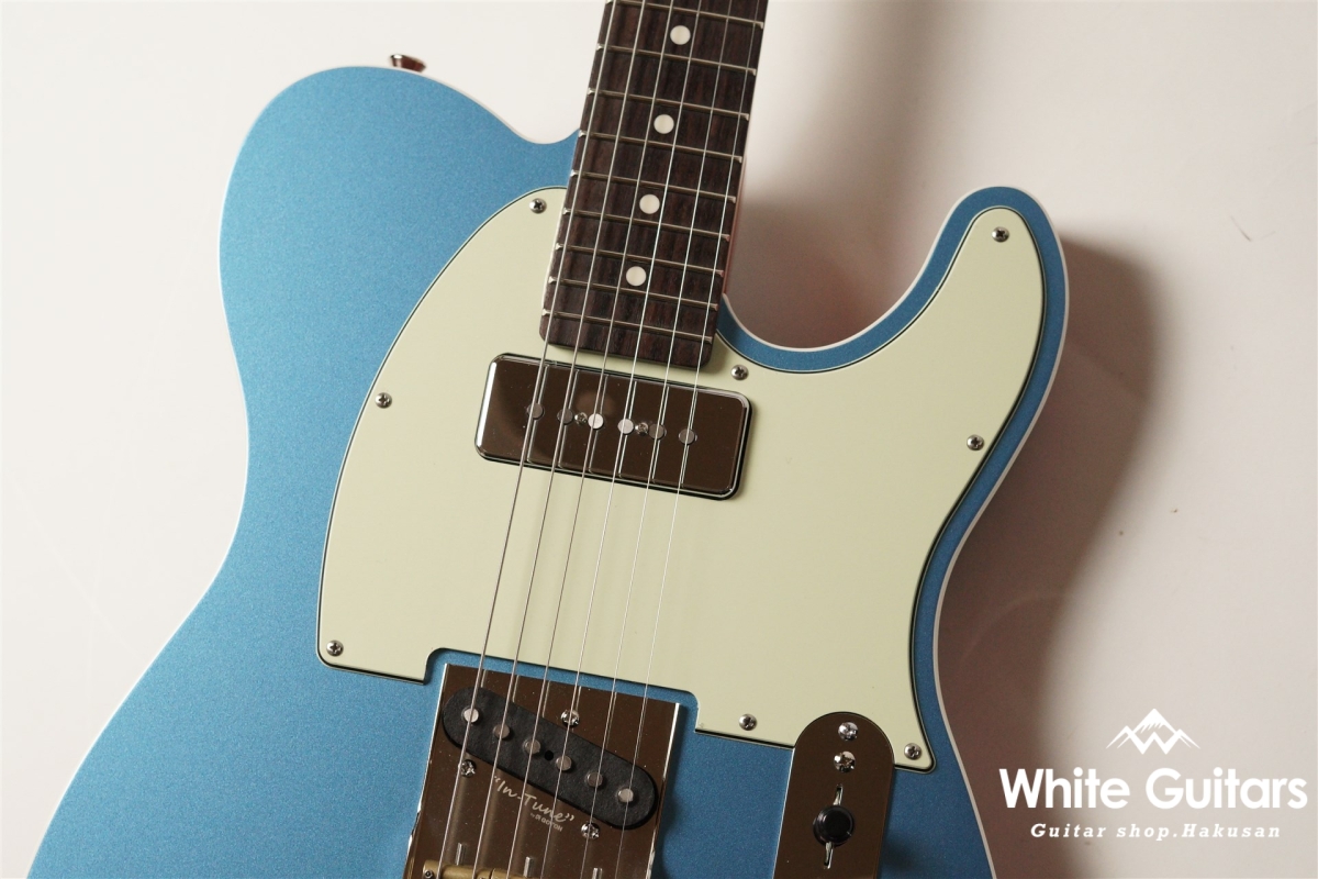 Psychederhythm Standard-T - Nebula Blue Metallic | White