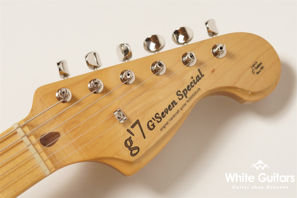 g'7 Special g7-TLM/M - Jet Black | White Guitars Online Store