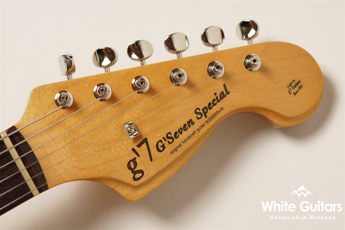 d*4様 G'7 Special g7-JM/R Retro Tone g'7 Special g7-JM/R - Vintage Sonic Blue / with Preset