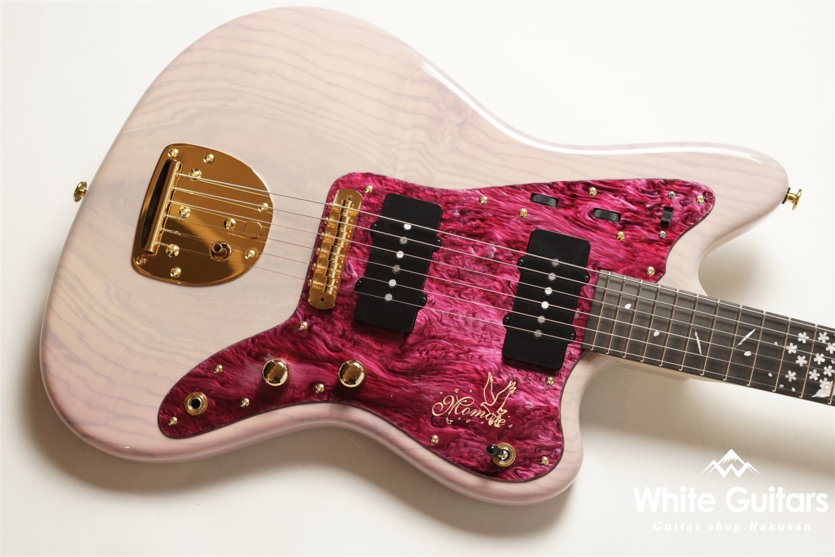 MOMOSE MJS-FUYUZAKURA WSE'24/E | White Guitars Online Store