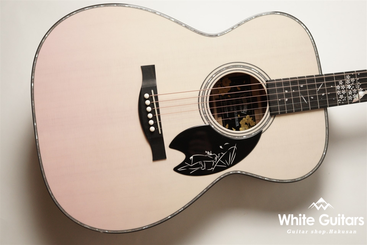 Headway HF-Notozakura24 アコースティックギター即購入不可 HEADWAY HF-NOTOZAKURA'24 SF,S-ESU/ATB | White Guitars Online