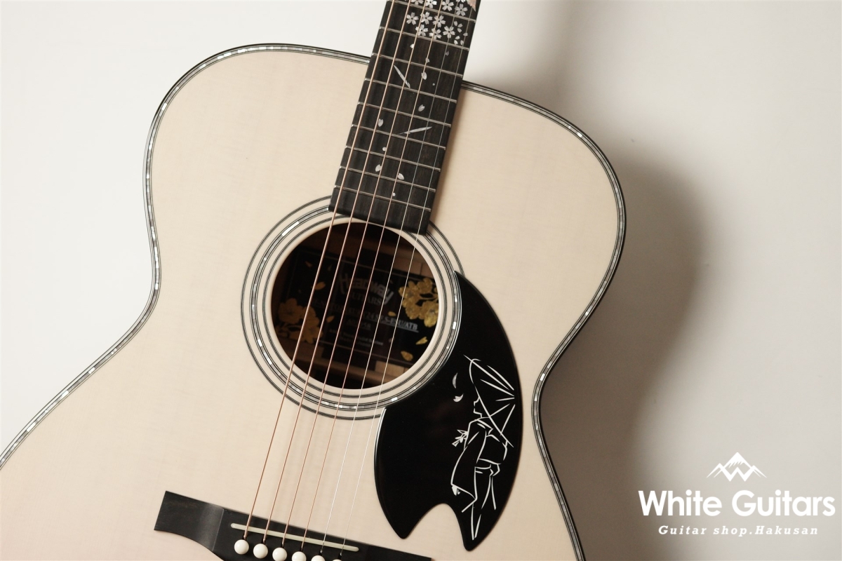 HEADWAY HF-NOTOZAKURA'24 SF,S-ESU/ATB | White Guitars Online Store
