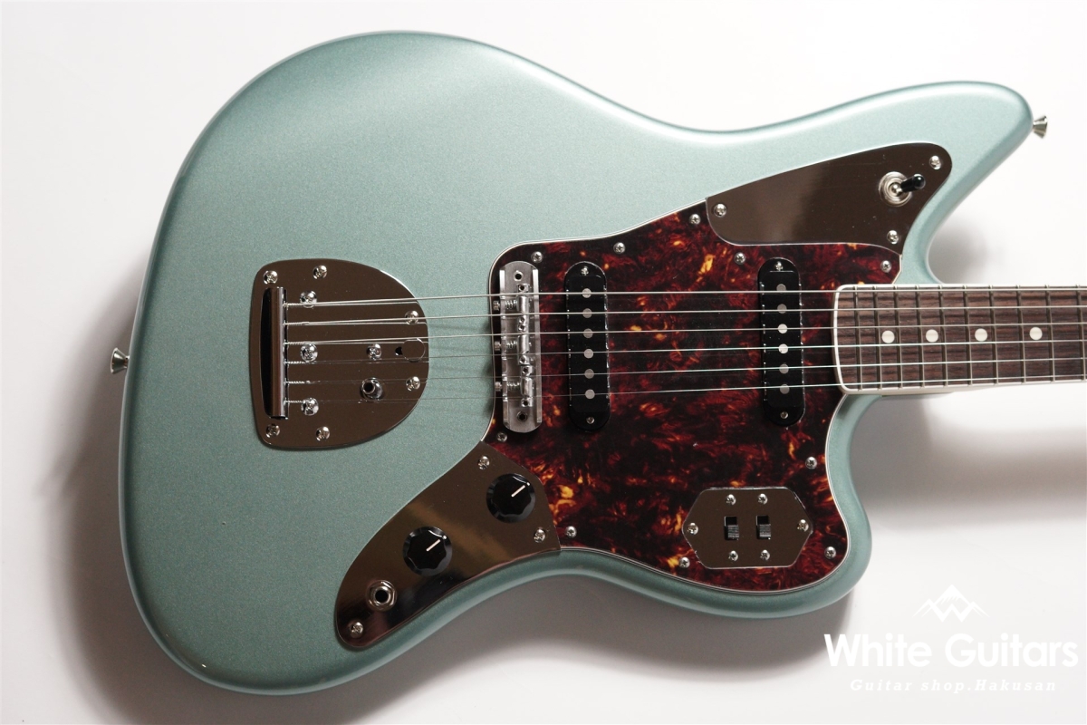Psychederhythm Cheetah - Turquoise Metallic | White Guitars Online