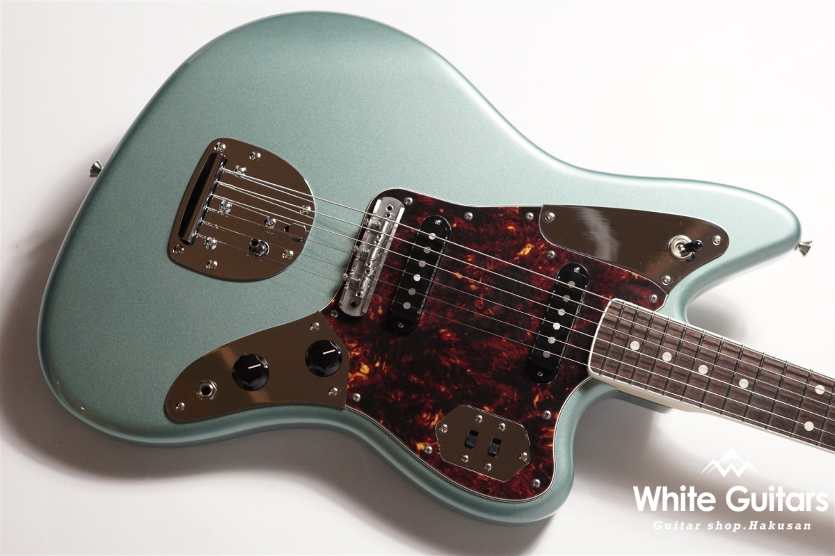 Psychederhythm Cheetah - Turquoise Metallic | White Guitars Online
