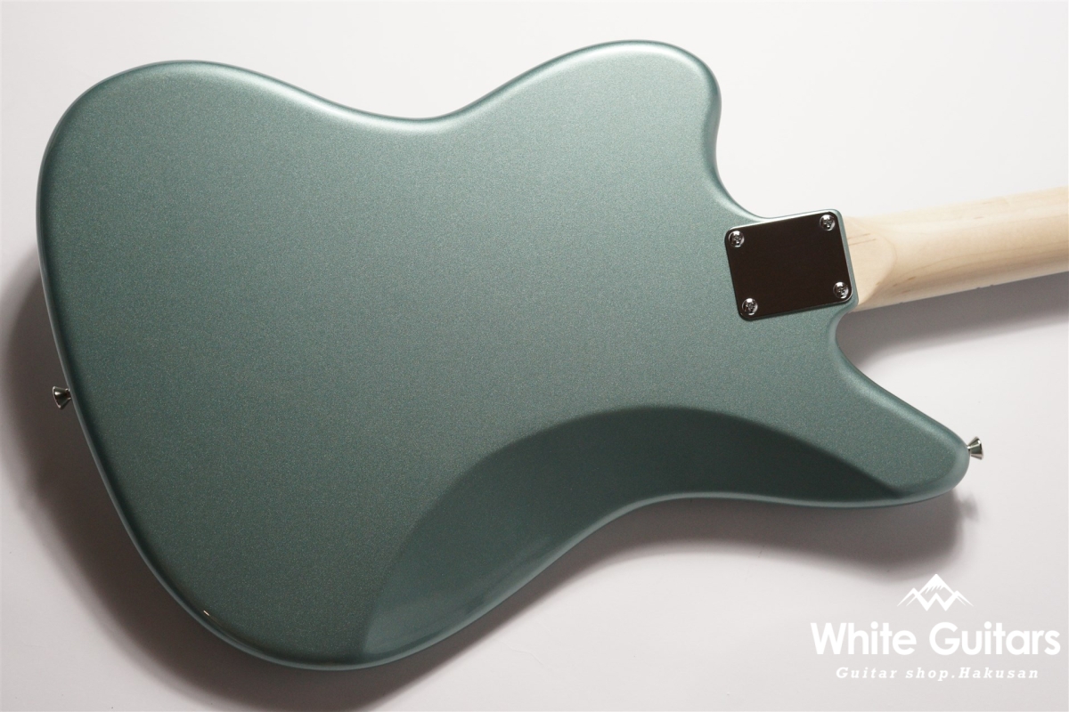 Psychederhythm Cheetah - Turquoise Metallic | White Guitars Online