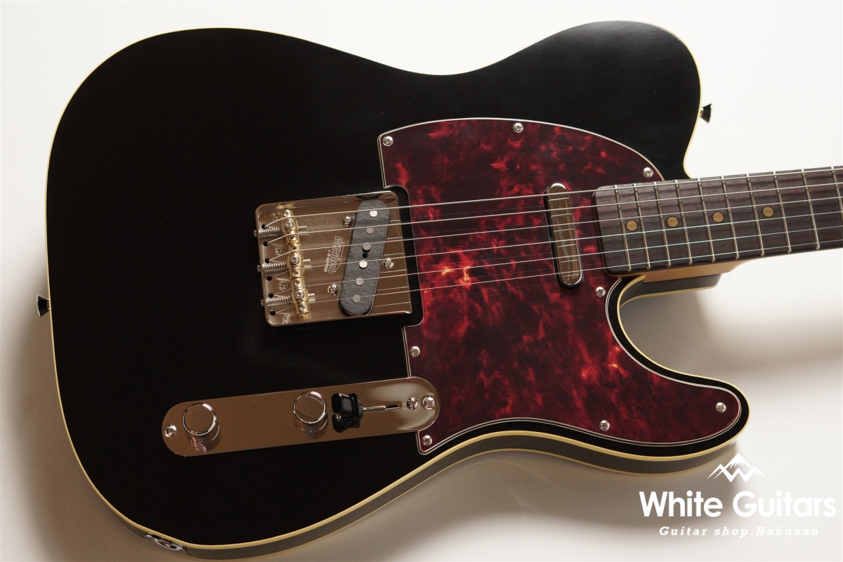 エレガブ　メテオーグ　ワンオフ塗装　黒成型 g'7 Special g7-CTL/R - Jet Black / Harf Vintage / Real Feel