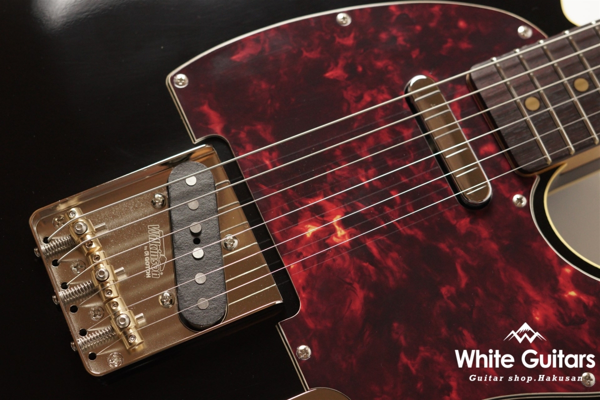 g'7 Special g7-CTL/R - Jet Black / Harf Vintage / Real Feel