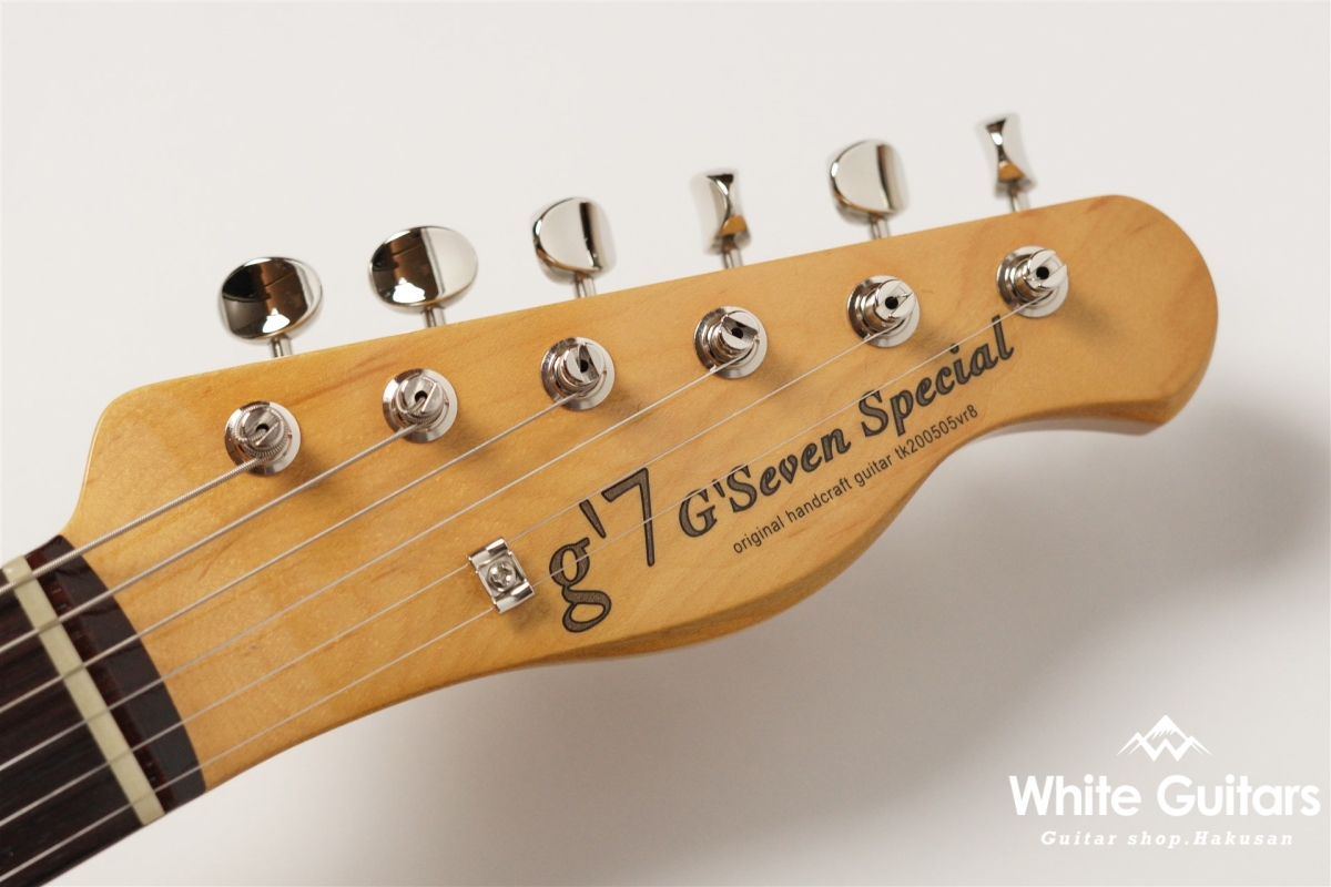 g'7 Special g7-CTL/R - Jet Black / Harf Vintage / Real Feel