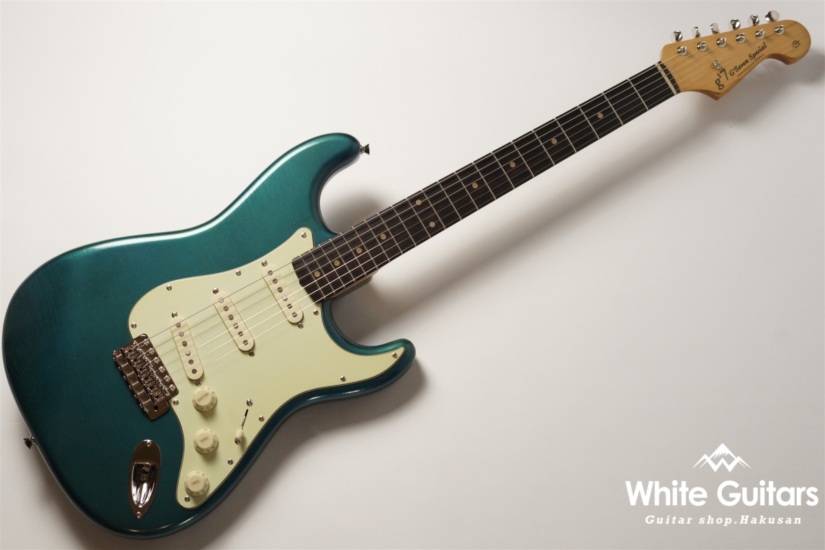 g7-ST/R / Lightly Aged - Vintage Lake Placid Blue