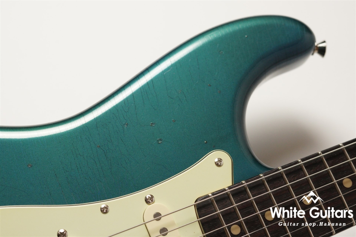 g7-ST/R / Lightly Aged - Vintage Lake Placid Blue