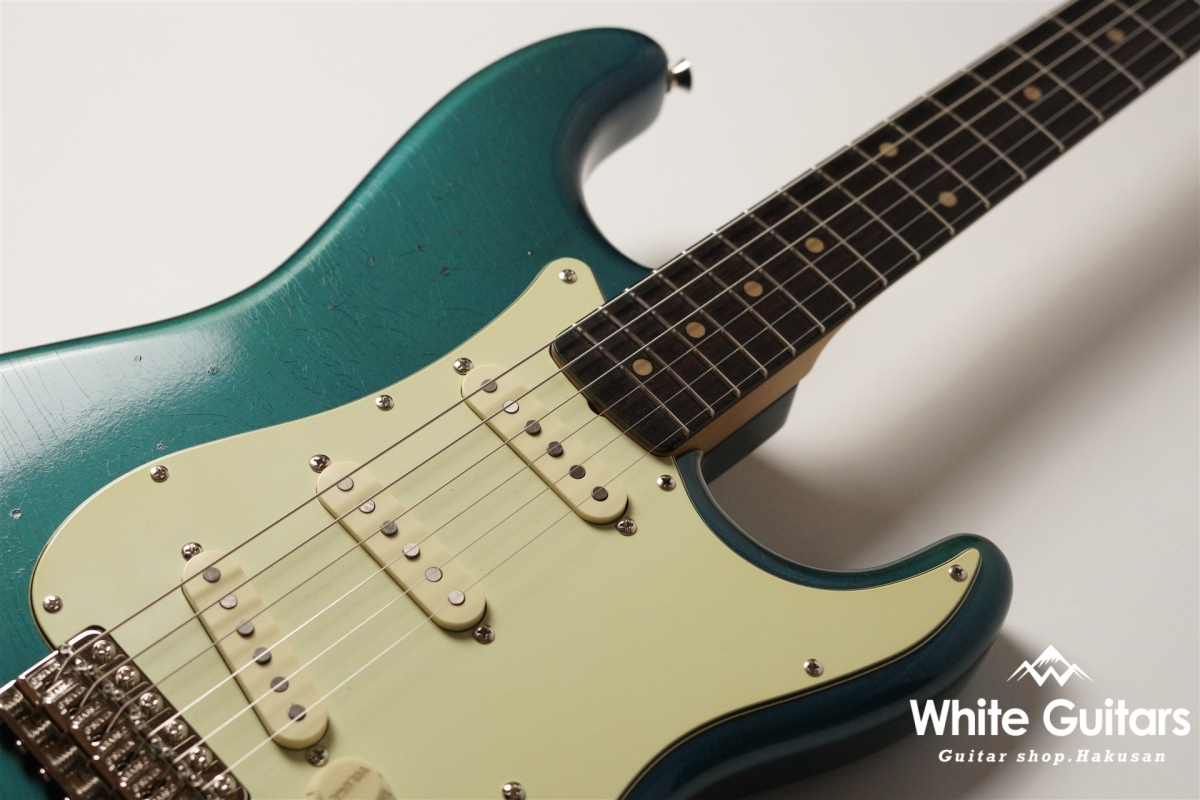 g7-ST/R / Lightly Aged - Vintage Lake Placid Blue