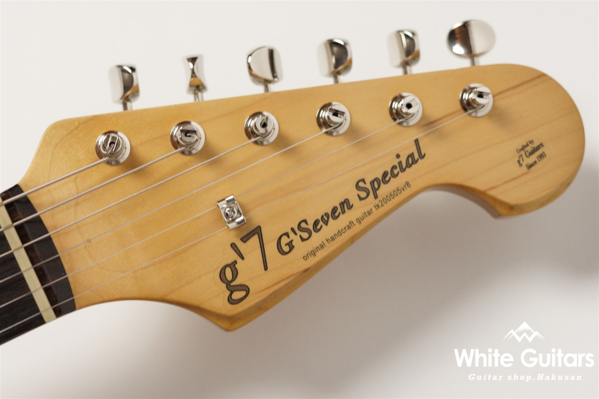 g7-ST/R / Lightly Aged - Vintage Lake Placid Blue