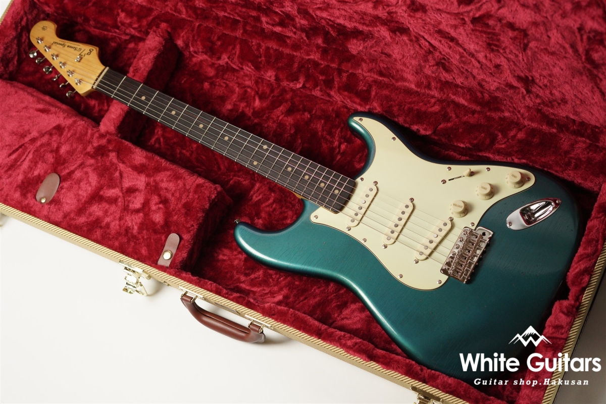 g7-ST/R / Lightly Aged - Vintage Lake Placid Blue