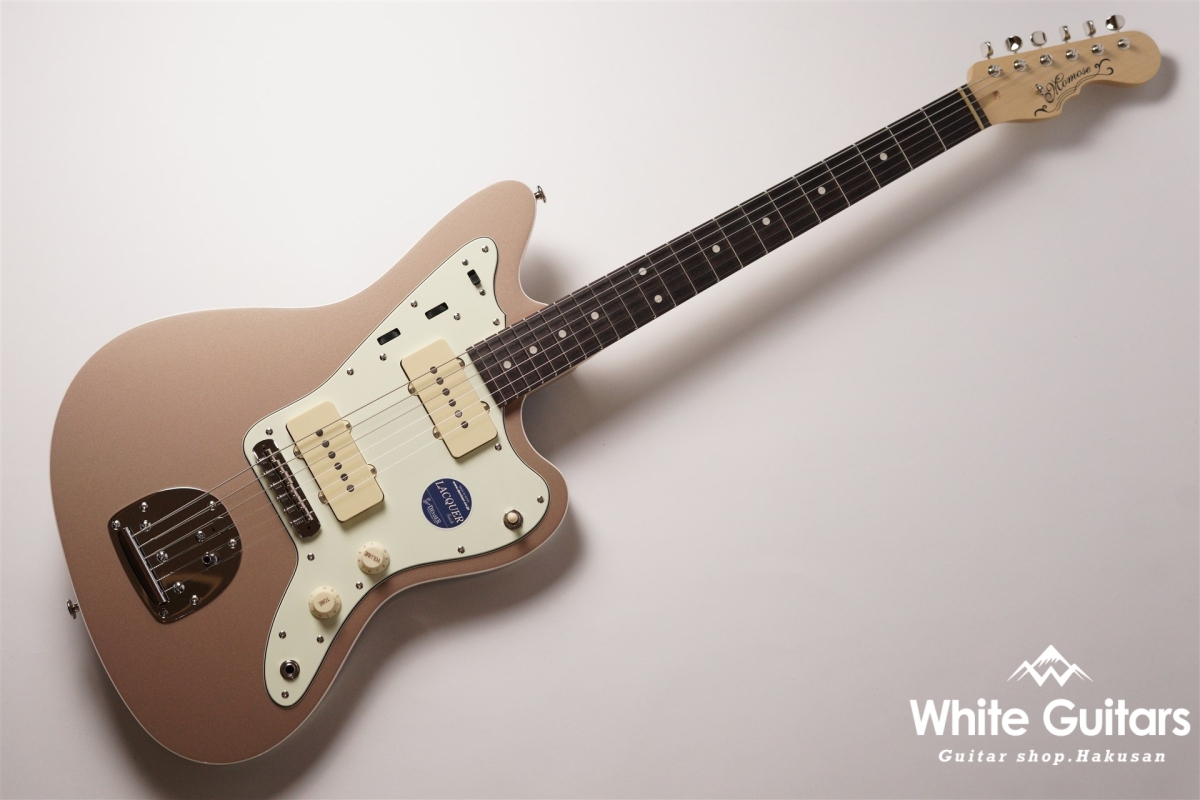 MOMOE PREMIUM 40th Anniversary 　完全生産限定盤 MOMOSE MJS(BB)-MPC/LTD/R - Shoreline Gold | White Guitars Online Store