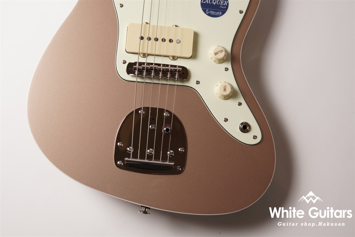 MOMOSE MJS(BB)-MPC/LTD/R - Shoreline Gold | White Guitars