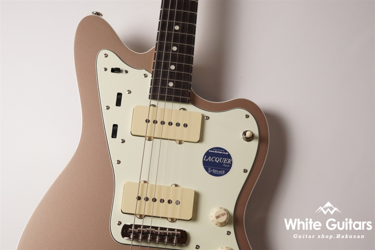 MOMOSE MJS(BB)-MPC/LTD/R - Shoreline Gold | White Guitars Online Store