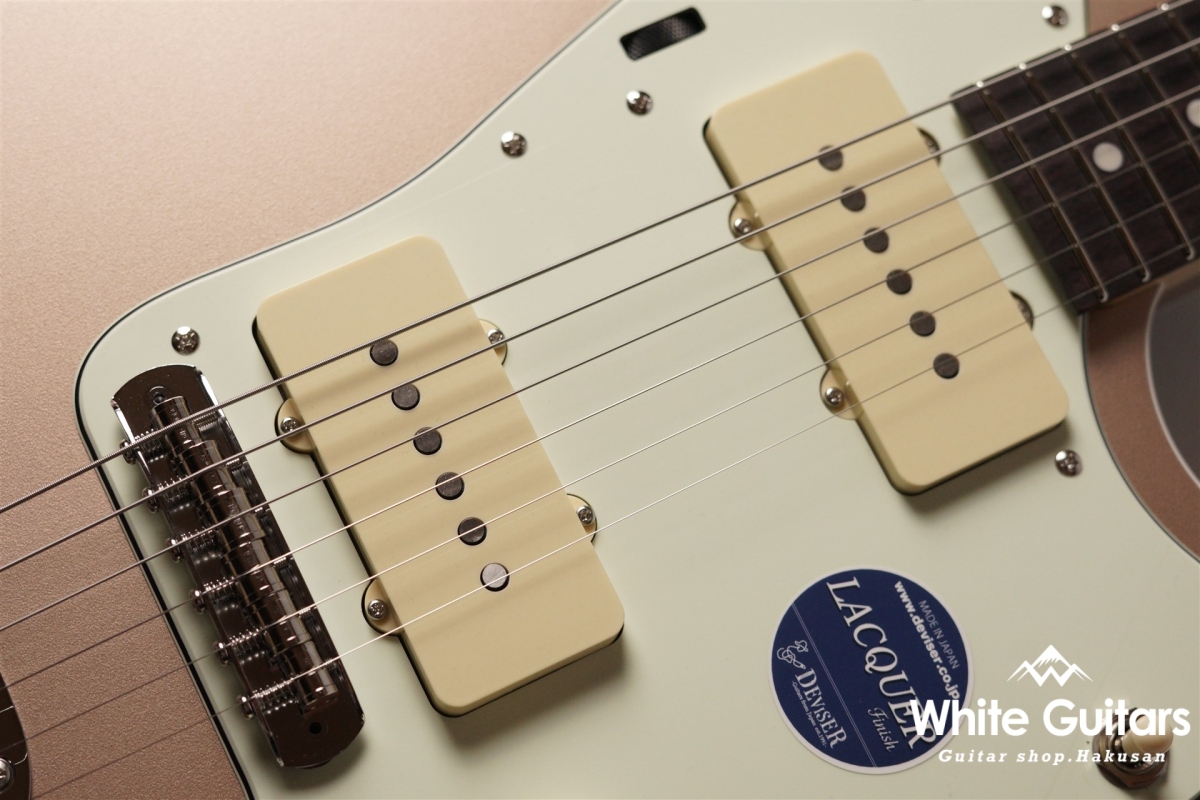 MOMOSE MJS(BB)-MPC/LTD/R - Shoreline Gold | White Guitars Online Store