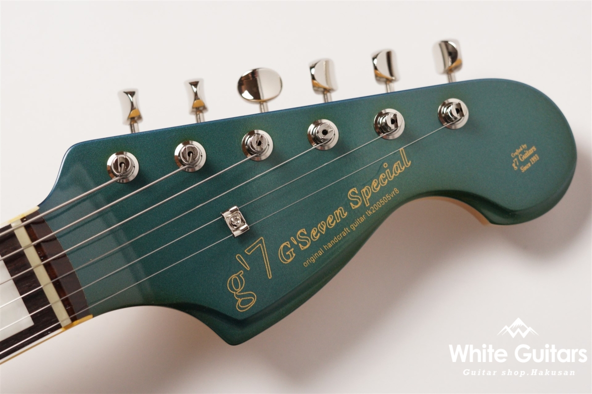 g7 Special g7-JM/R - Vintage Lake Placid Blue / Lightly Aged
