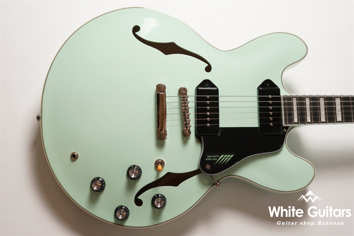 Seventy Seven Guitars EXRUBATO-ZEBRA FINCH | White Guitars Online