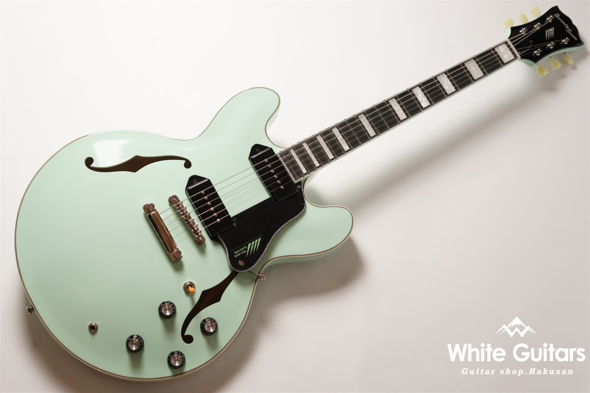 Seventy Seven Guitars EXRUBATO-ZEBRA FINCH | White Guitars Online