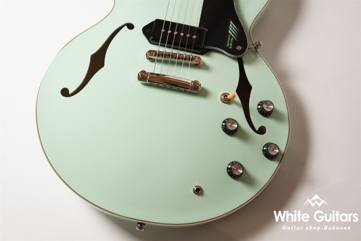 Seventy Seven Guitars EXRUBATO-ZEBRA FINCH | White Guitars Online