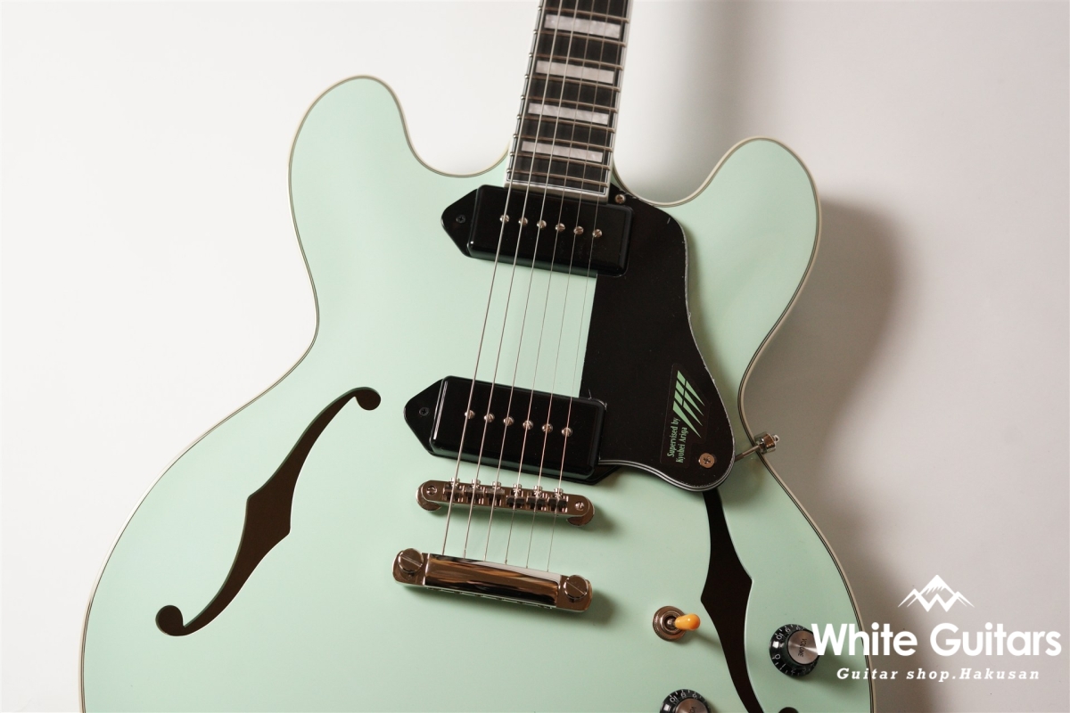 Seventy Seven Guitars EXRUBATO-ZEBRA FINCH | White Guitars Online